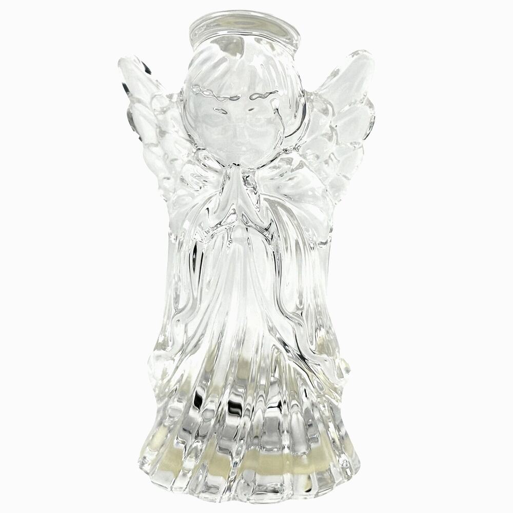 Marquis by Waterford Germany Praying Christmas Nativity Angel Excellent!